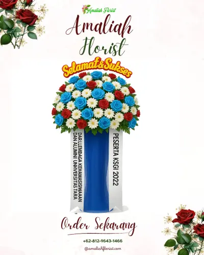Standing Flower di Pondokmelati